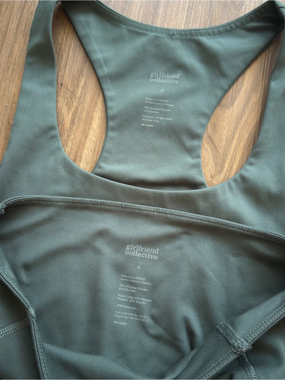 Girlfriend Collective Matching Set - Picture 2 of 3